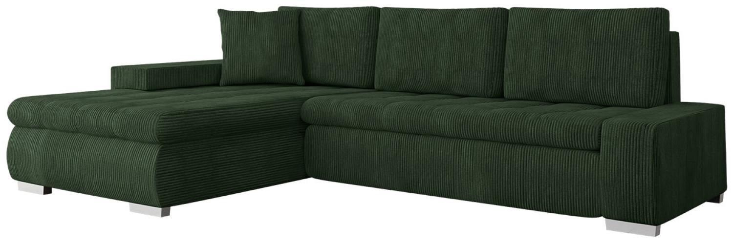 Ecksofa Orkan Mini Cord (Farbe: Poso 14) Bild 1