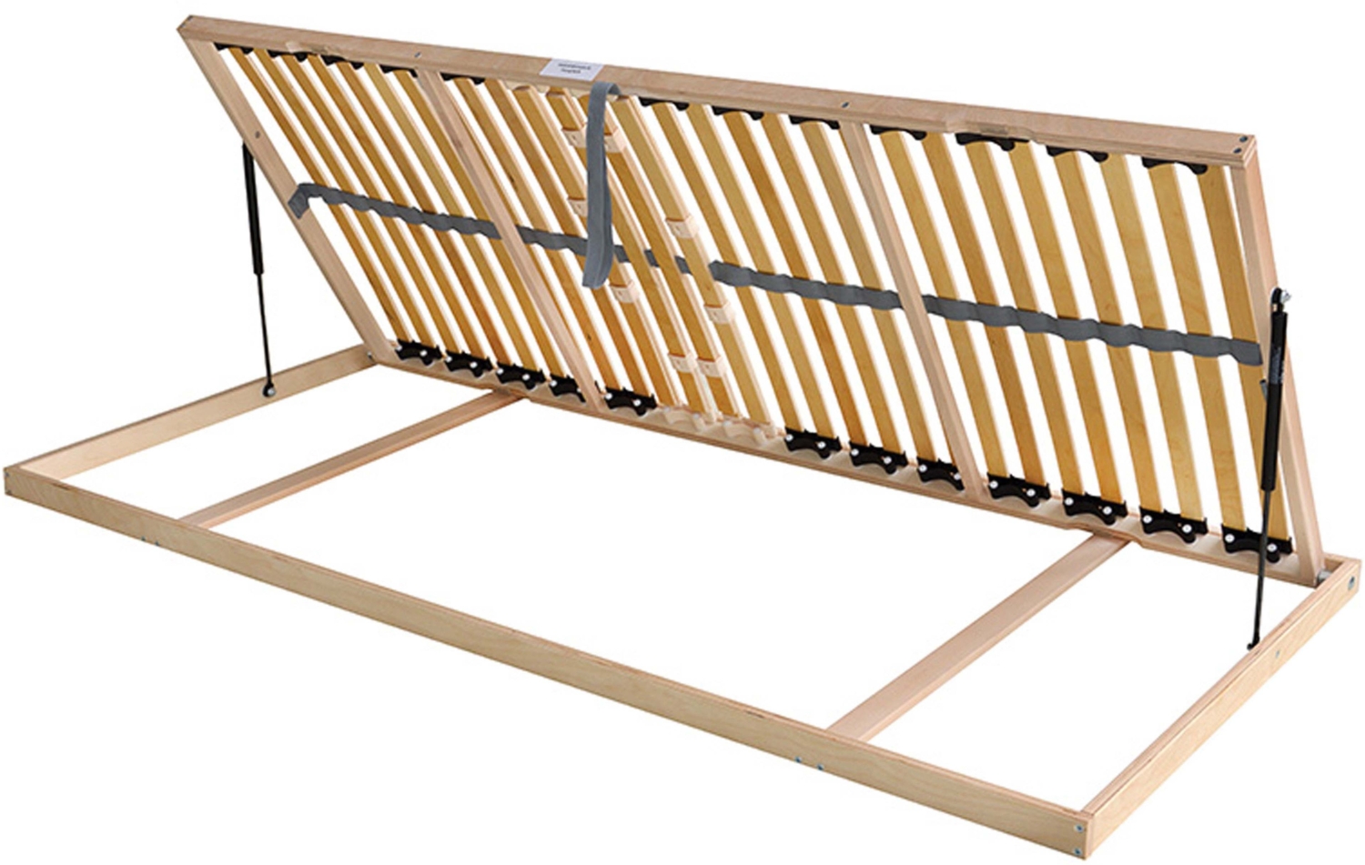 Madera Lattenrost für Bettkastenfunktion – 7-Zonen, 28 Federleisten, Birkenschichtholz, Größe: 120 x 220 cm, Seite der Öffnung: Öffnung nach Rechts Bild 1