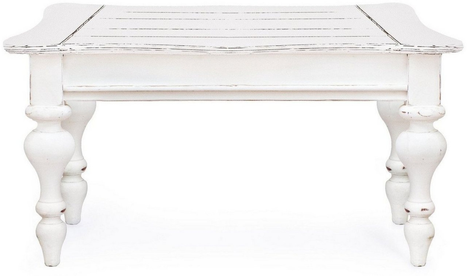 Couchtisch Colette aus massivem Mangoholz, 90x60 cm Bild 1