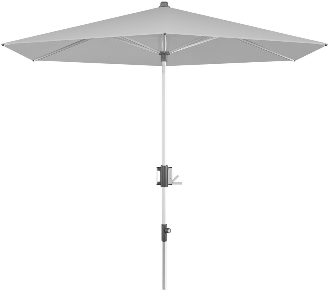 KNIRPS APOLL 290 cm rund Balkonschirm 7 Farbvarianten Sonnenschirm 800 Light Grey Bild 1