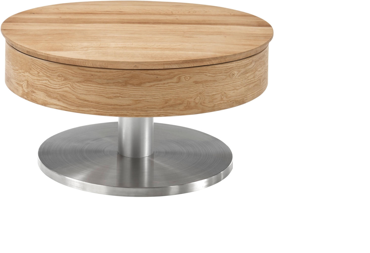 SUVA Couchtisch - Asteiche furniert Bild 1