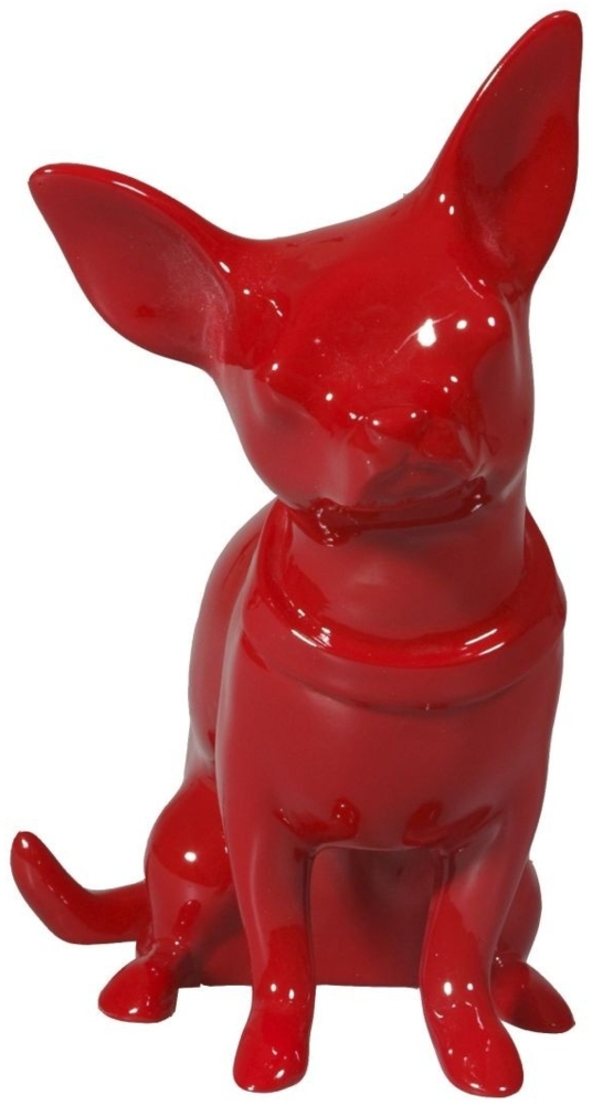 Cabanaz The Zoo - Spardose Hund Chihuahua Rot (1101124) Sparbüchse Sparschwein Bild 1