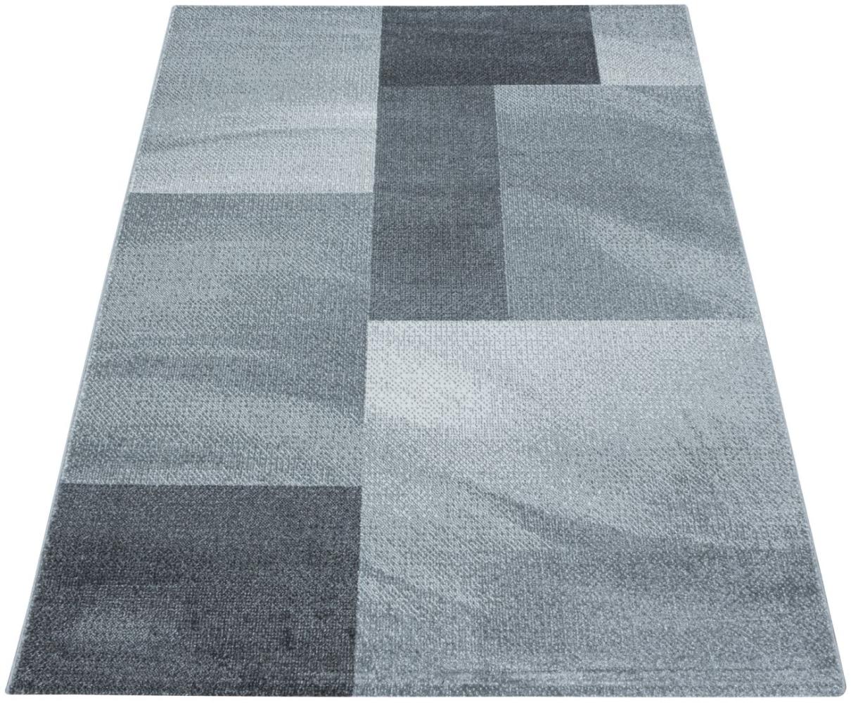 Teppich EFOR GREY 80 x 250cm Läufer Bild 1