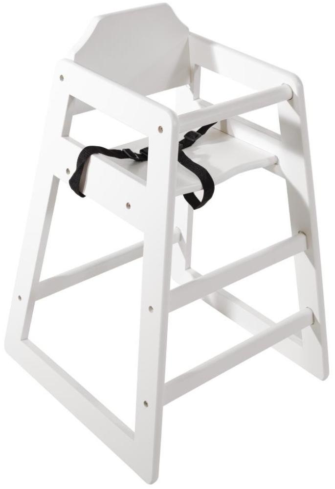 Bolero Kinderhochstuhl Antik Weiß Bild 1
