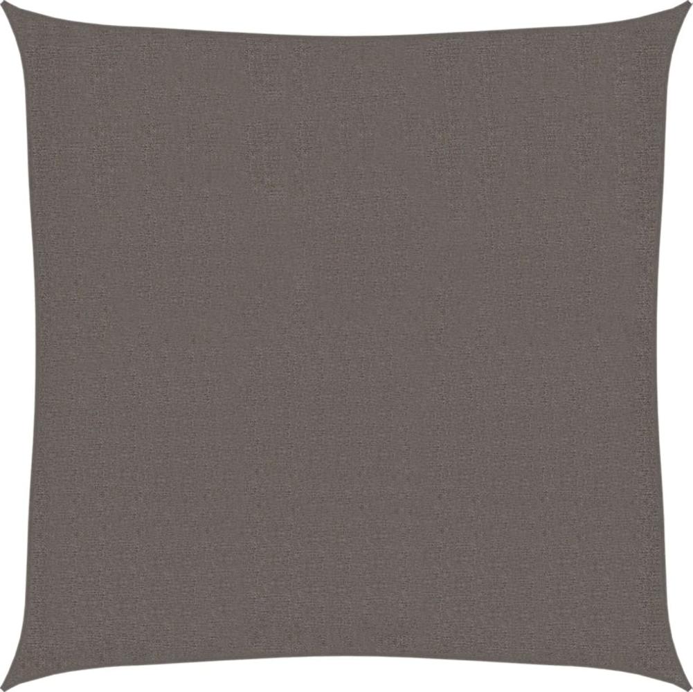 vidaXL Sonnensegel HDPE Quadrat 3,6x3,6 m Anthrazit 42277 Bild 1