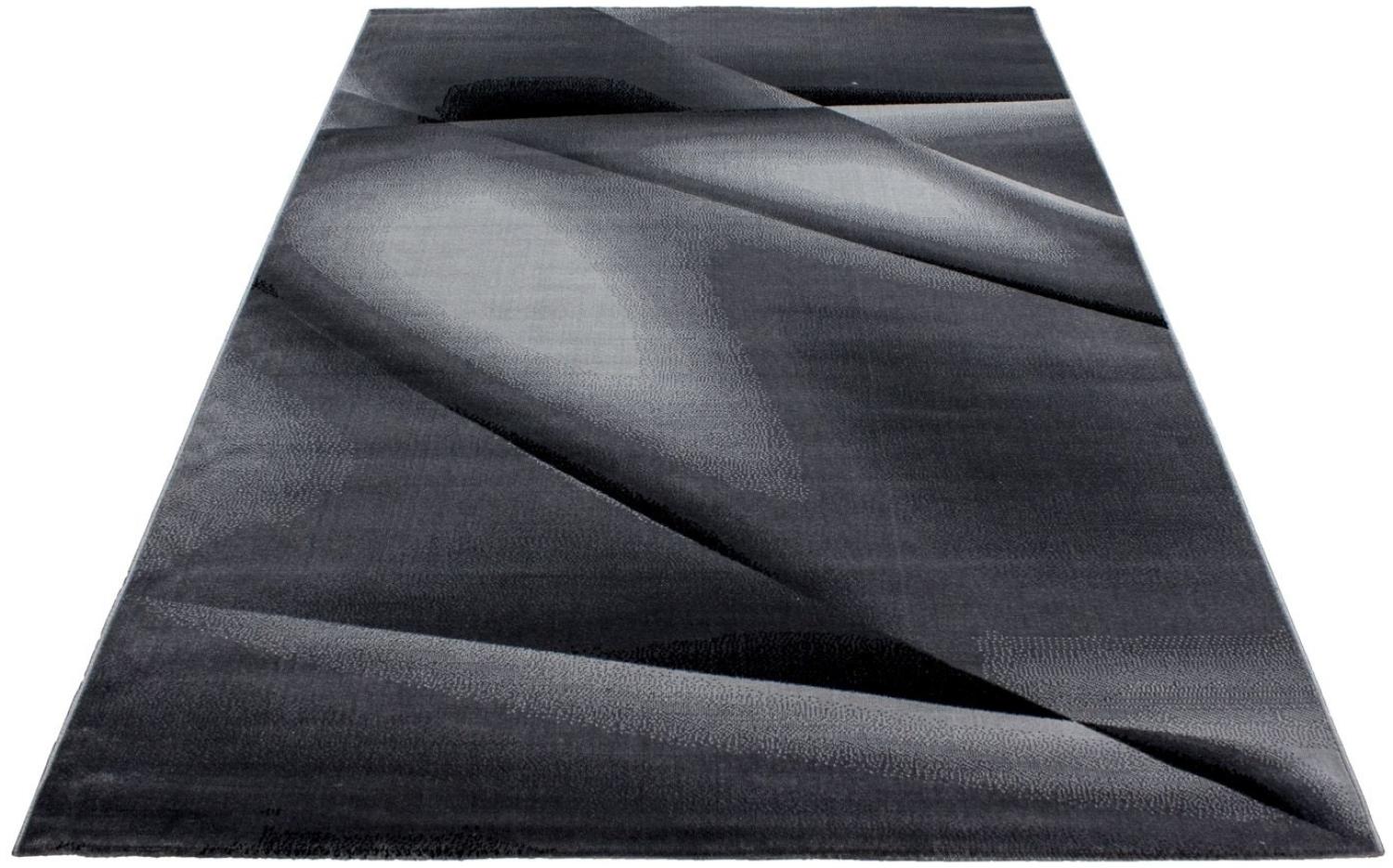 Teppich MIAMI BLACK 120 X 170cm Rechteck Bild 1