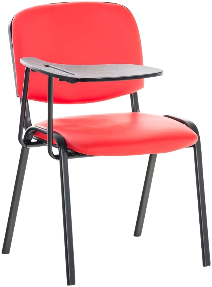 Stuhl Ken mit Klapptisch Kunstleder [191897905] Bild 1