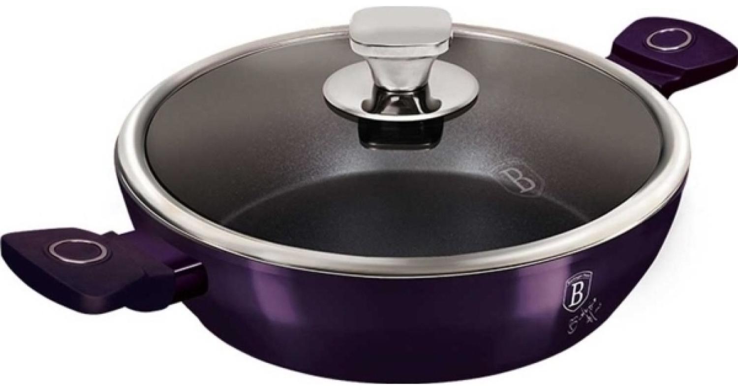 Berlinger Haus Berlinger Haus Titantopf 28cm Purple 12744 Bild 1