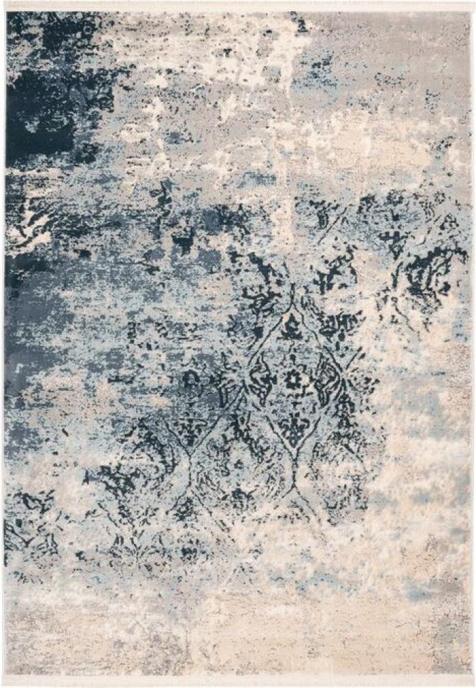 Kayoom Teppich Palace 500 Multi / Blau 80cm x 150cm Bild 1