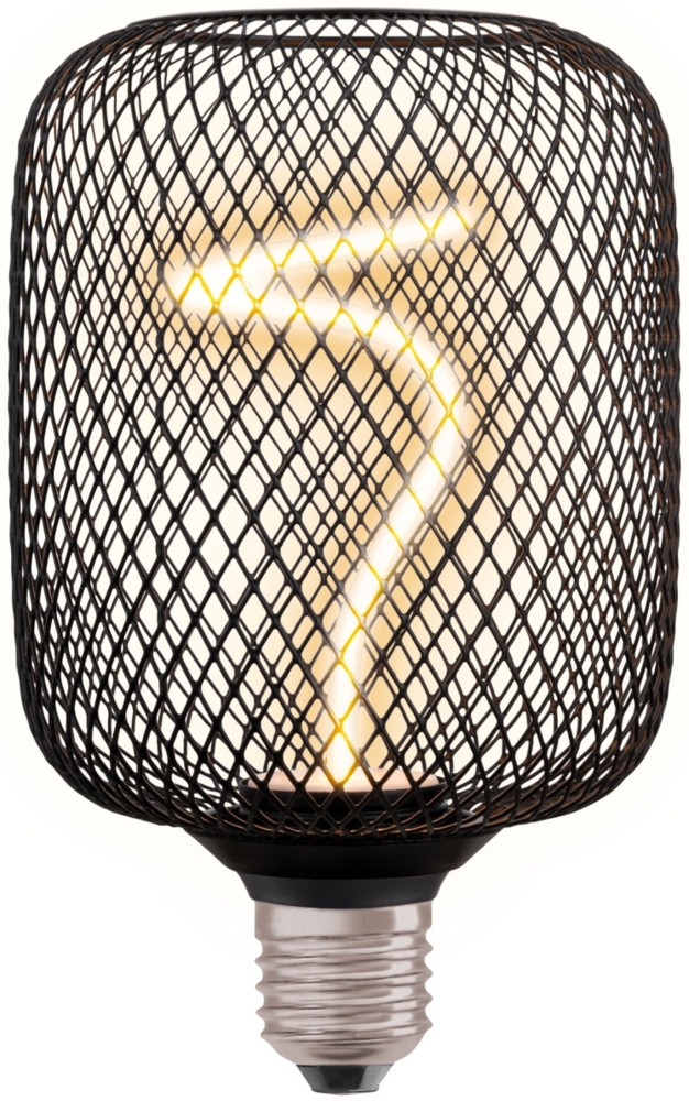 Osram LED Dekoleuchtmittel E27 Square schwarz 3,5W dimmbar warmweiß Bild 1