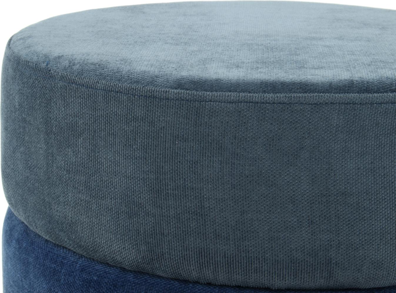 Hocker Matilda 225 Blau Bild 1