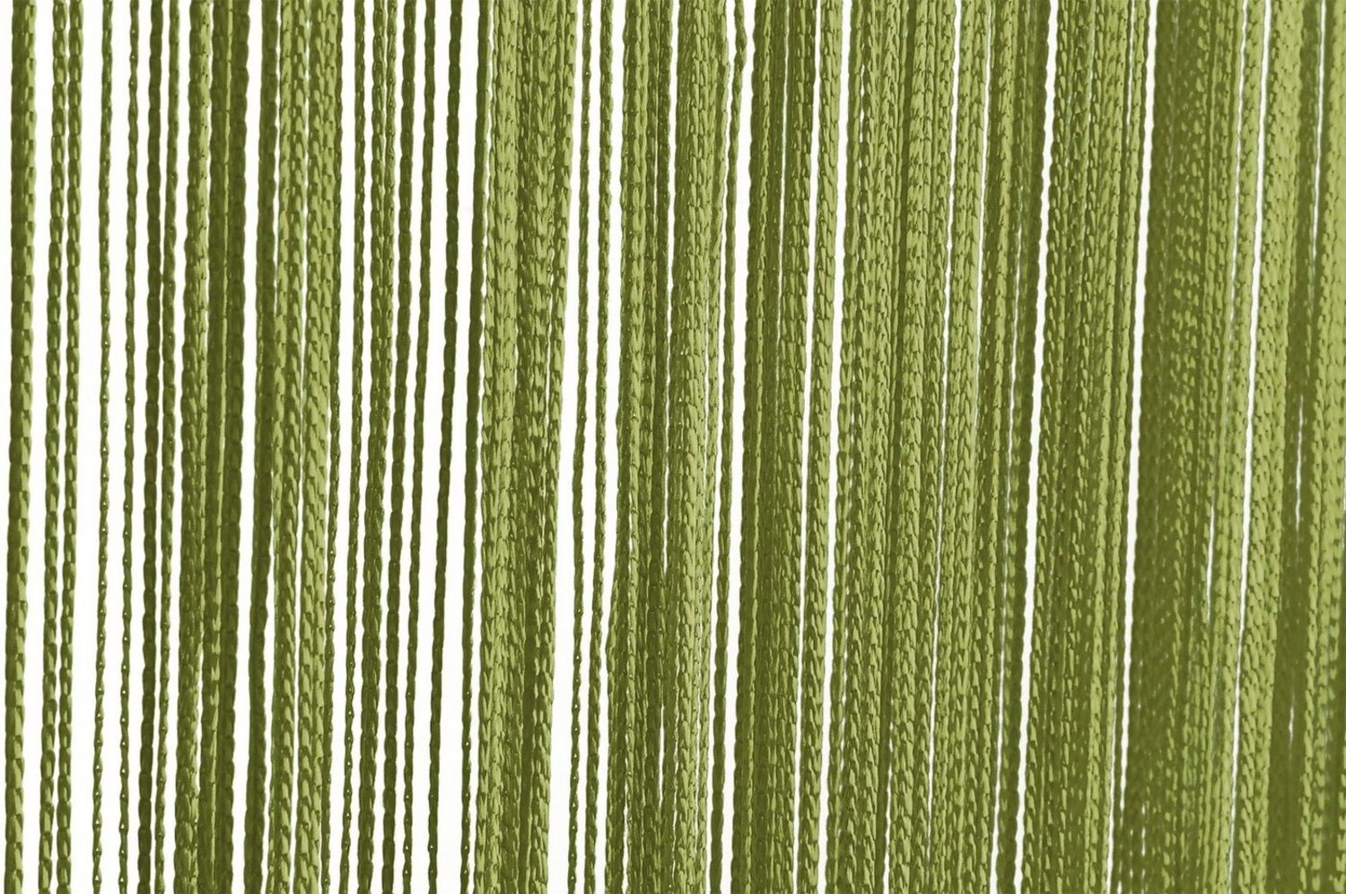 Haus und Deko Fadenvorhang Fadenvorhang Türvorhang 90x250 cm oder 140x250 cm einfarbig Fadengardi, Stangendurchzug (1 St), Lichtschutz, Polyester Bild 1