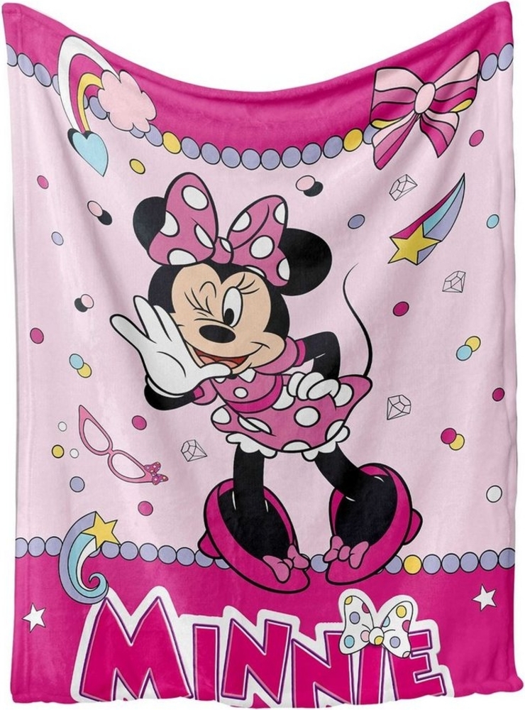 Babydecke Decke Minnie Mouse, Disney Bild 1