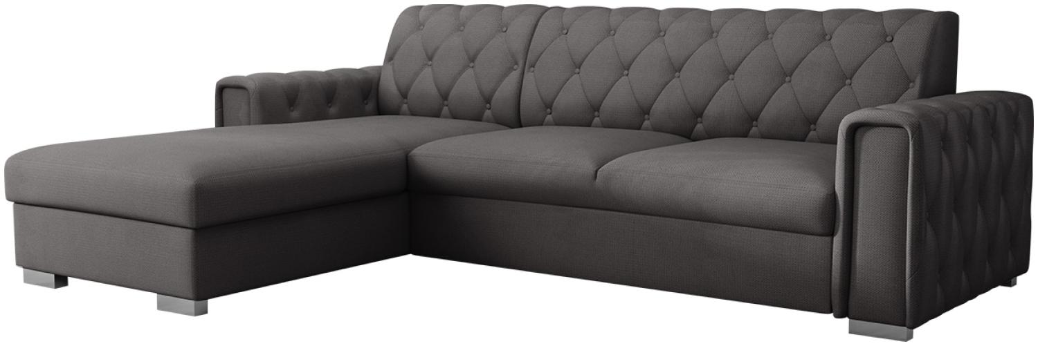 Ecksofa Ritozi (Farbe: Kronos 22, Seite: Links) Bild 1