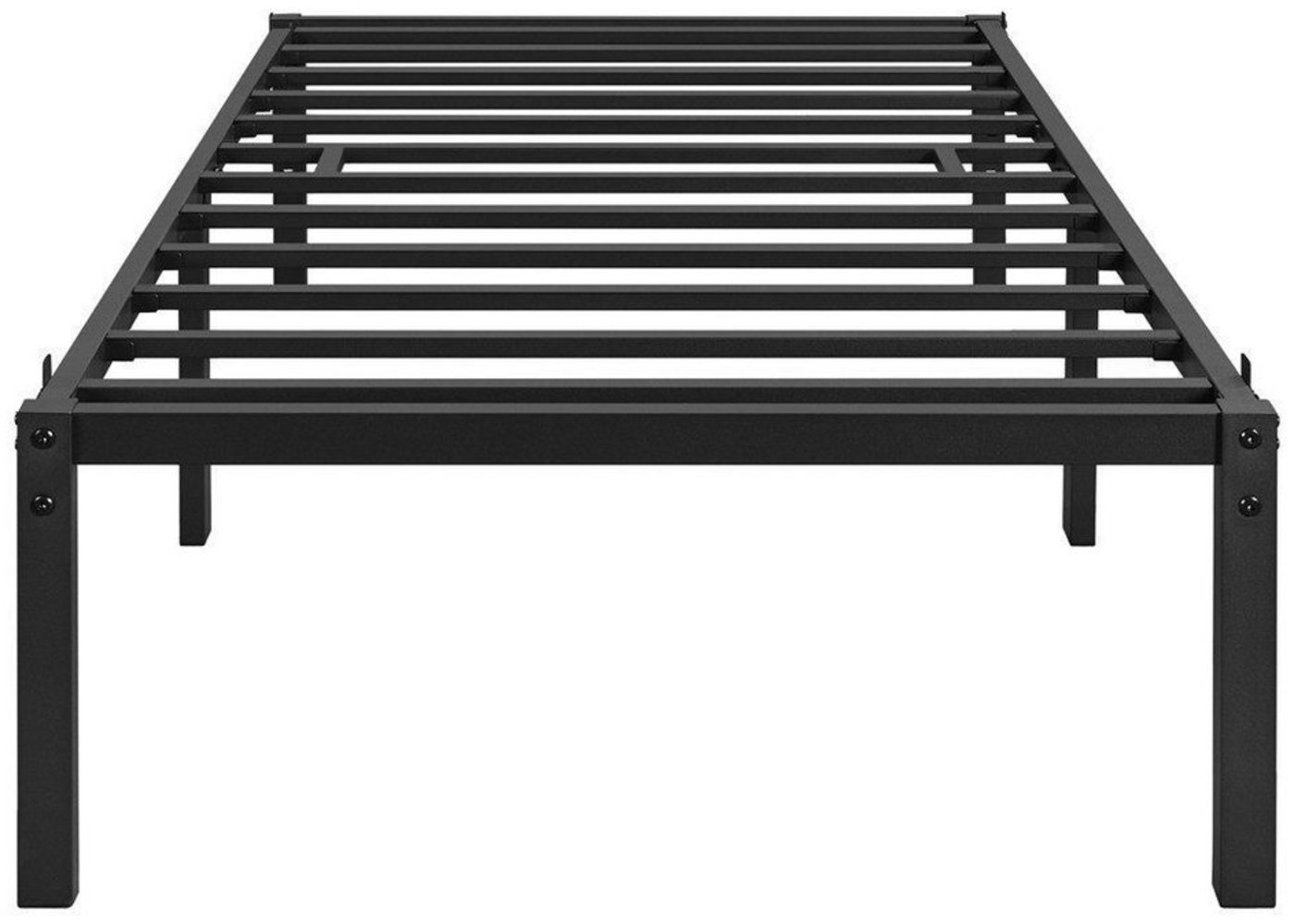 Yaheetech Metallbett, Bettrahmen 36/41 cm H mit Lattenrost, Bettgestell aus Metall Bild 1