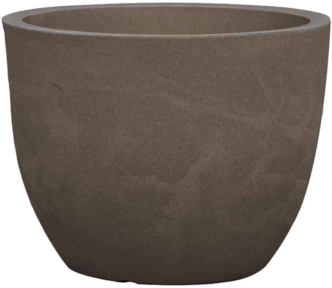 SIENA GARDEN Pflanzgefäß BRISTOL 50 taupe-granit Ø 50 x 38,4 cm Bild 1