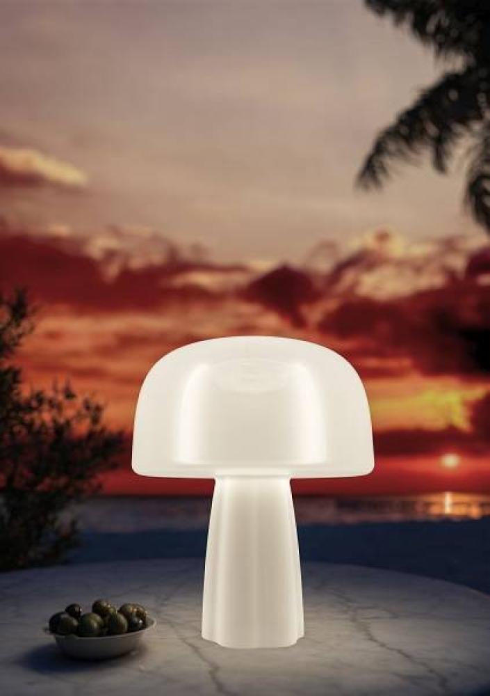 The BOLETI lamp 100% Solar 35cm Höhe 40cm Bild 1