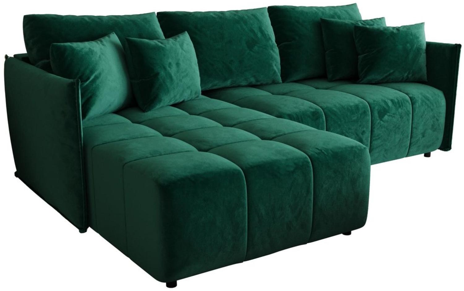 ALTDECOR Ecksofa LONLI, Couch mit Schlaffunktion, Wohnzimmer - Wohnlandschaft Bild 1