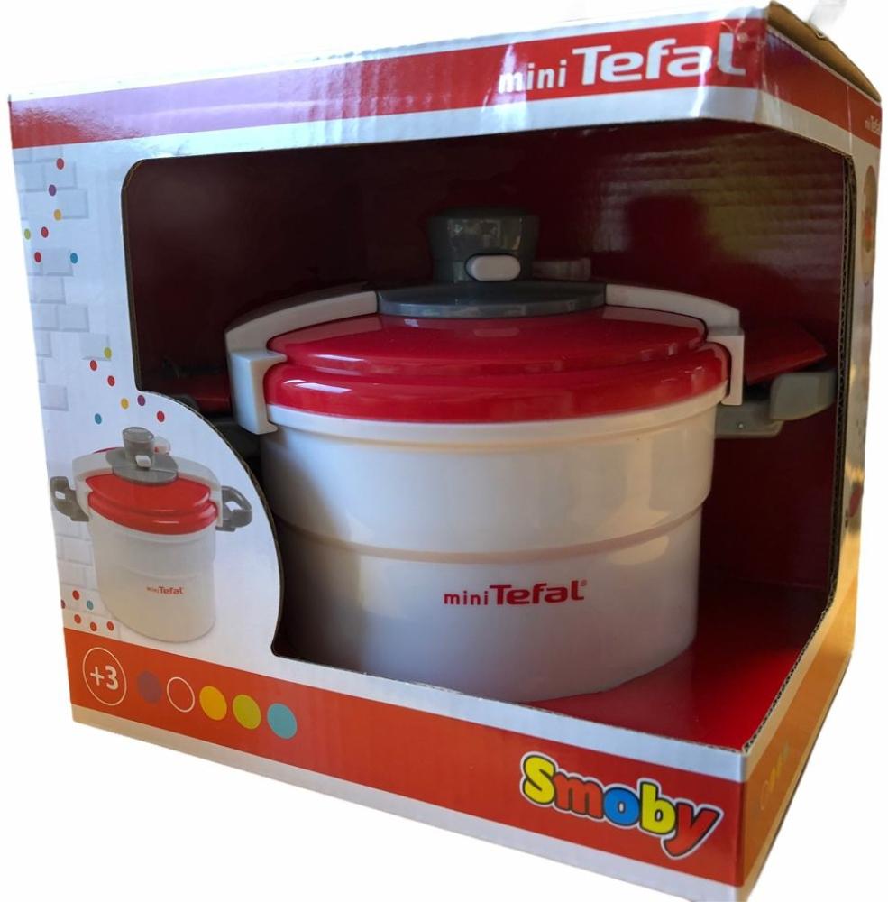 Smoby Tefal Dampfdruckkochtopf Bild 1