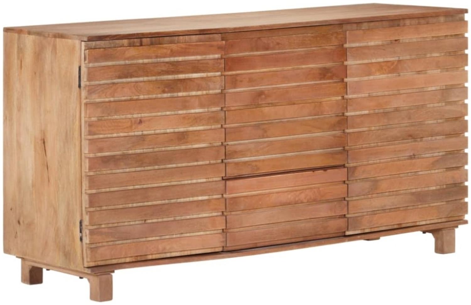 Sideboard 150 x 50 x 81 cm Mango Massivholz Bild 1