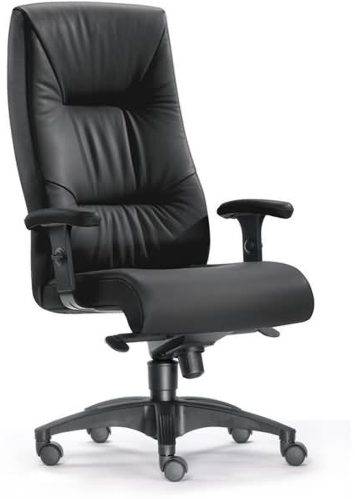 Sitwell Steifensand AG Bandscheiben-Bürosessel Turbo bis 150 kg schwar Bild 1