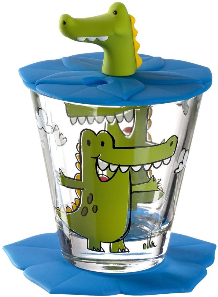 Leonardo Kinder Glas Set Bambini | Krokodil Bild 1