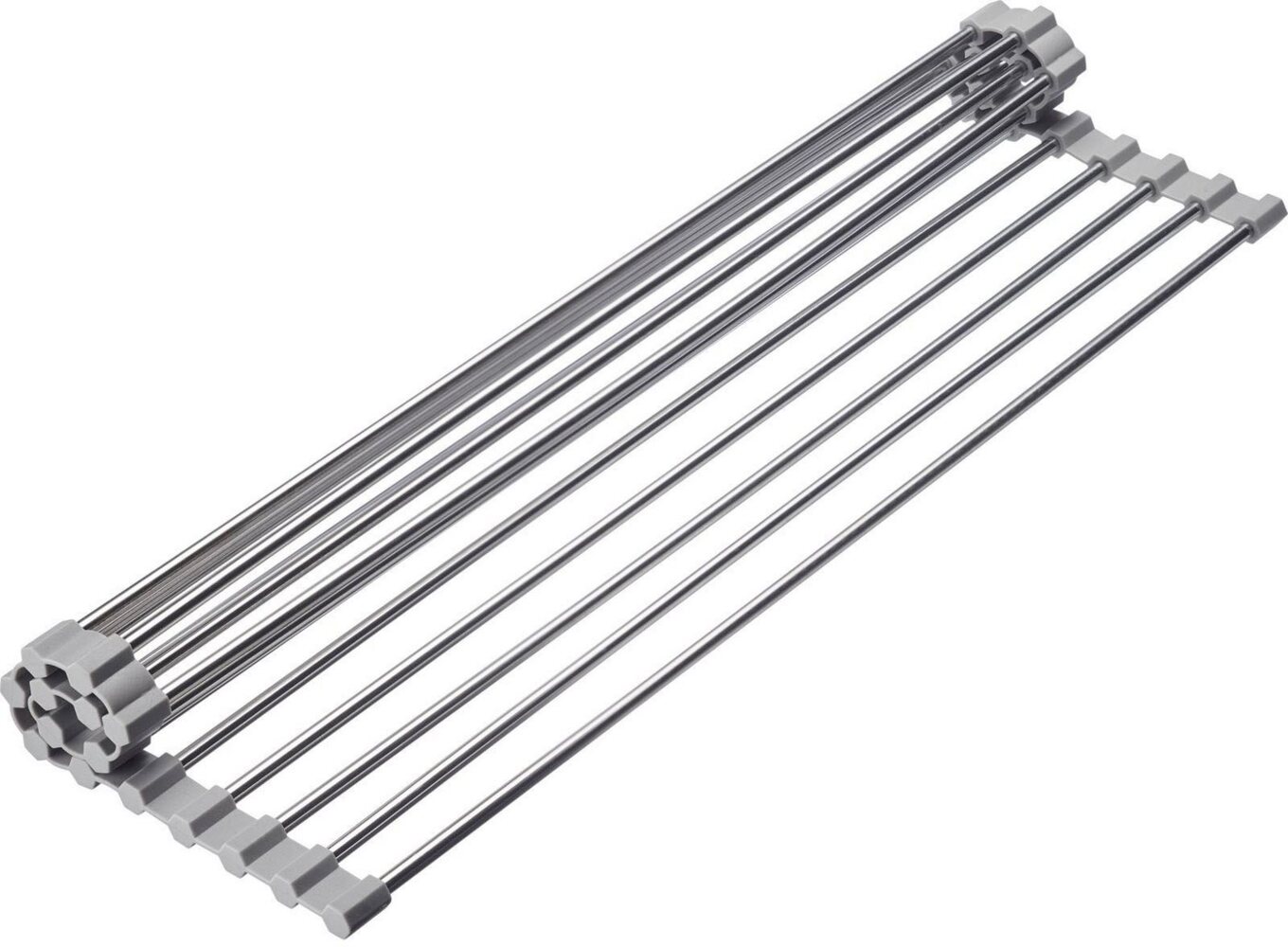 WESTMARK Abtropfmatte Home, Edelstahl, rollbar Bild 1