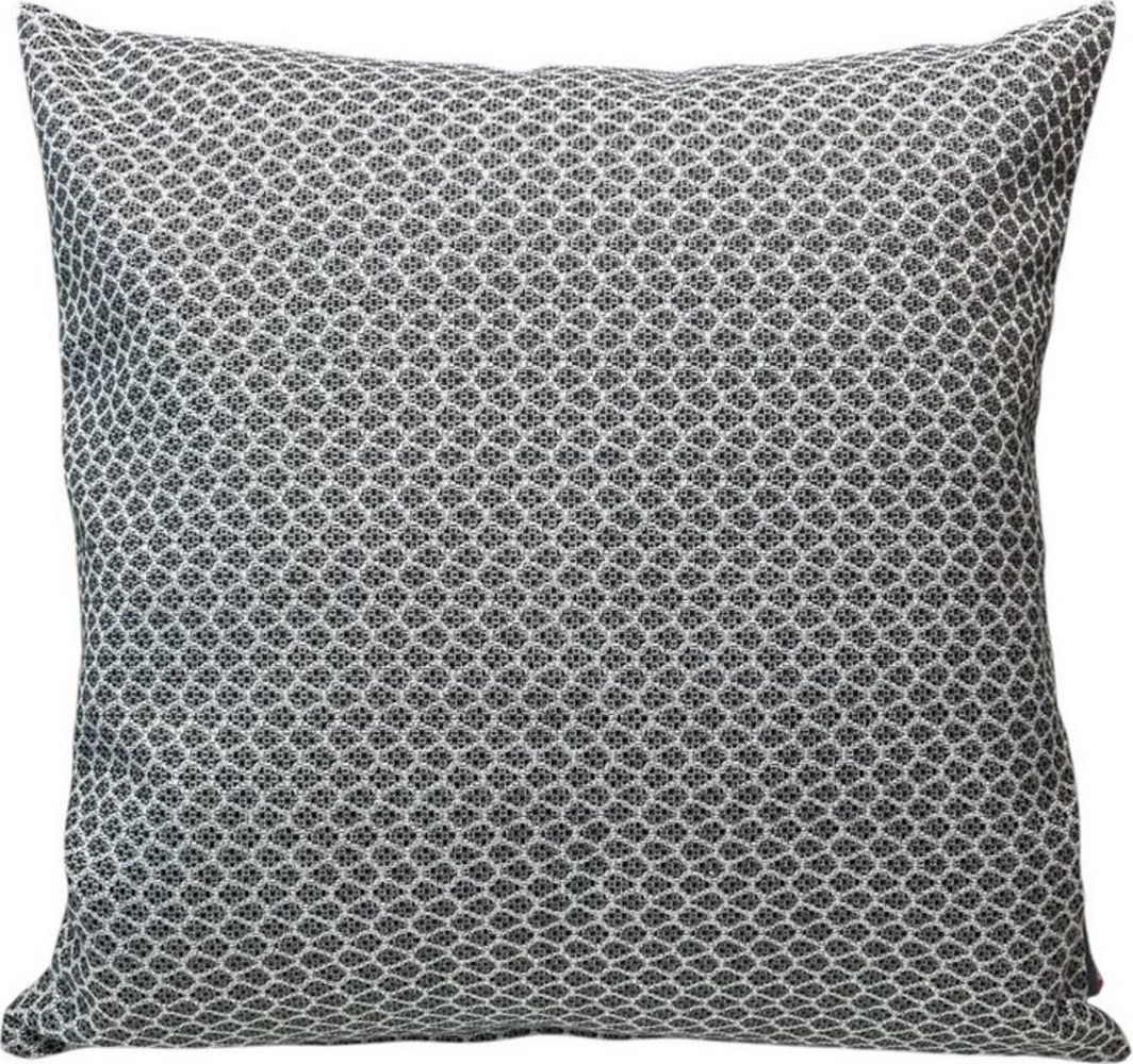 HOSSNER - HOMECOLLECTION Kissenbezug Pola schwarz 40x40 cm, (1 Stück), Dekokissen Bezug bedruckt modern Bild 1