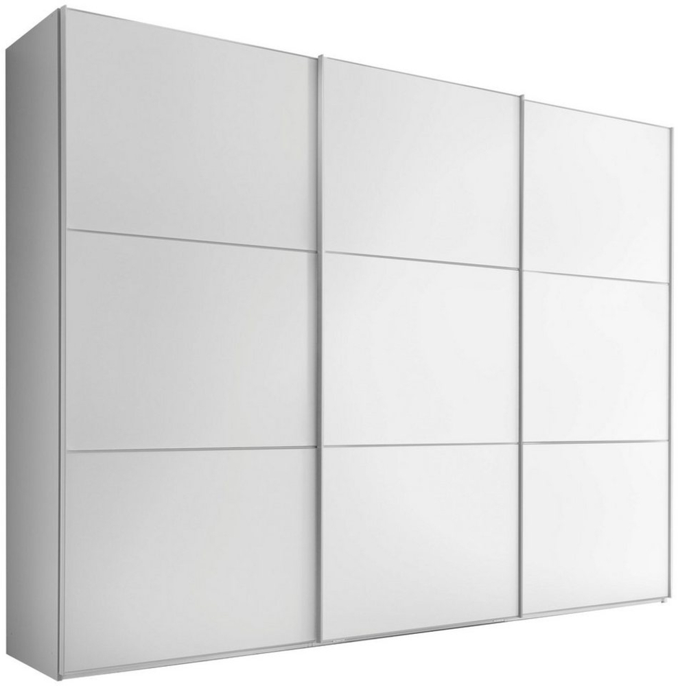 STAUD Schwebetürenschrank Includo, extra kurze Lieferzeit! Premium Ausstattung. stabil&langlebig (H/B/T ca. 222/249/68) Qualität made in Germany Bild 1