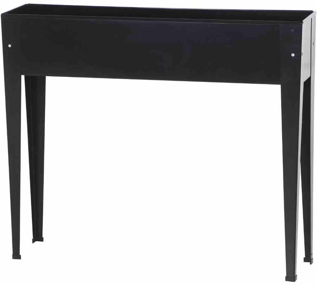SIENA GARDEN Hochbeet Slim, 98 x 25 x 82 cm anthrazit, Metall pulverbeschichtet Bild 1