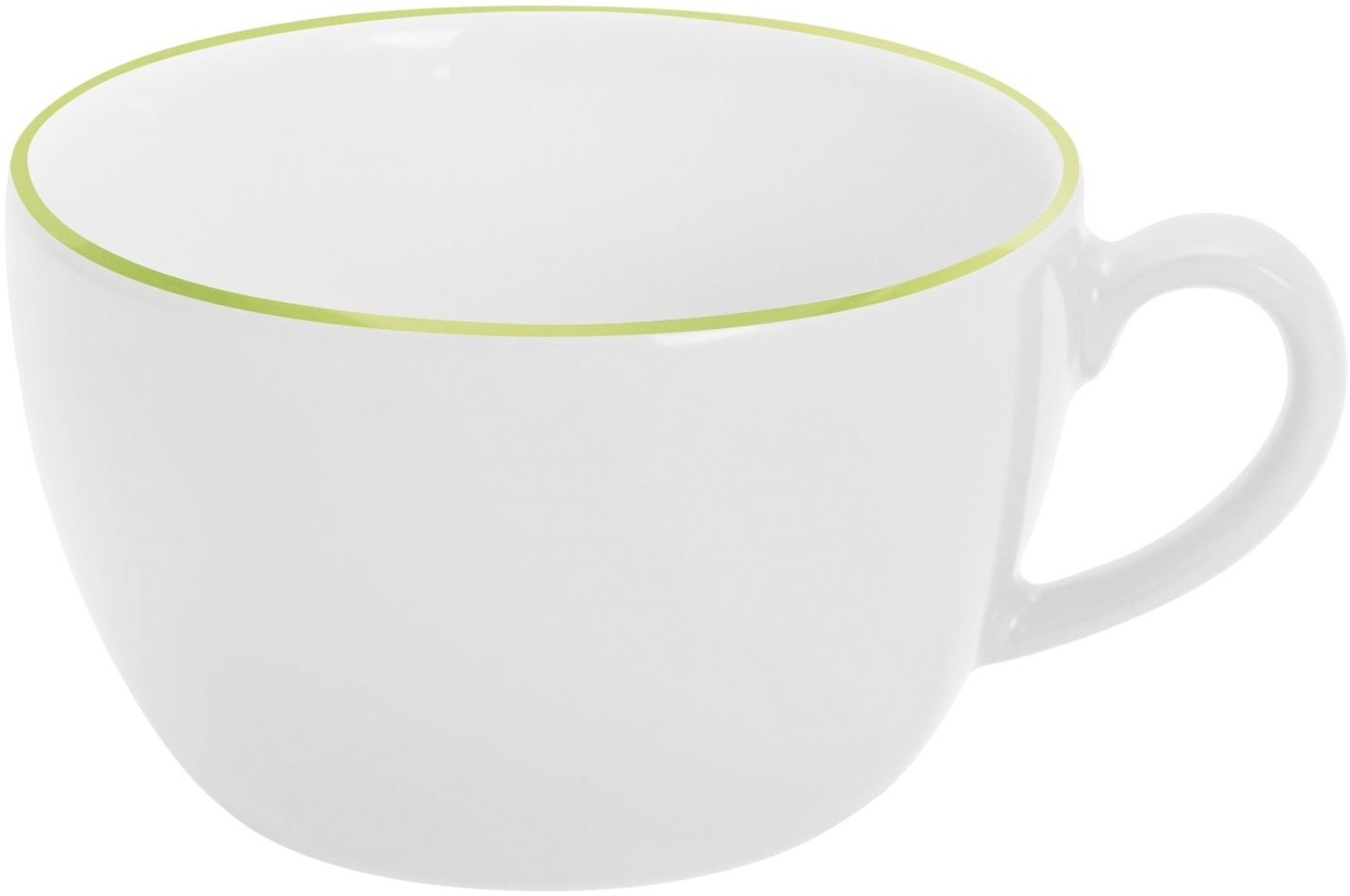 KAHLA Pronto Line Cappuccino-Obertasse 0,25 l Line fresh lime Bild 1