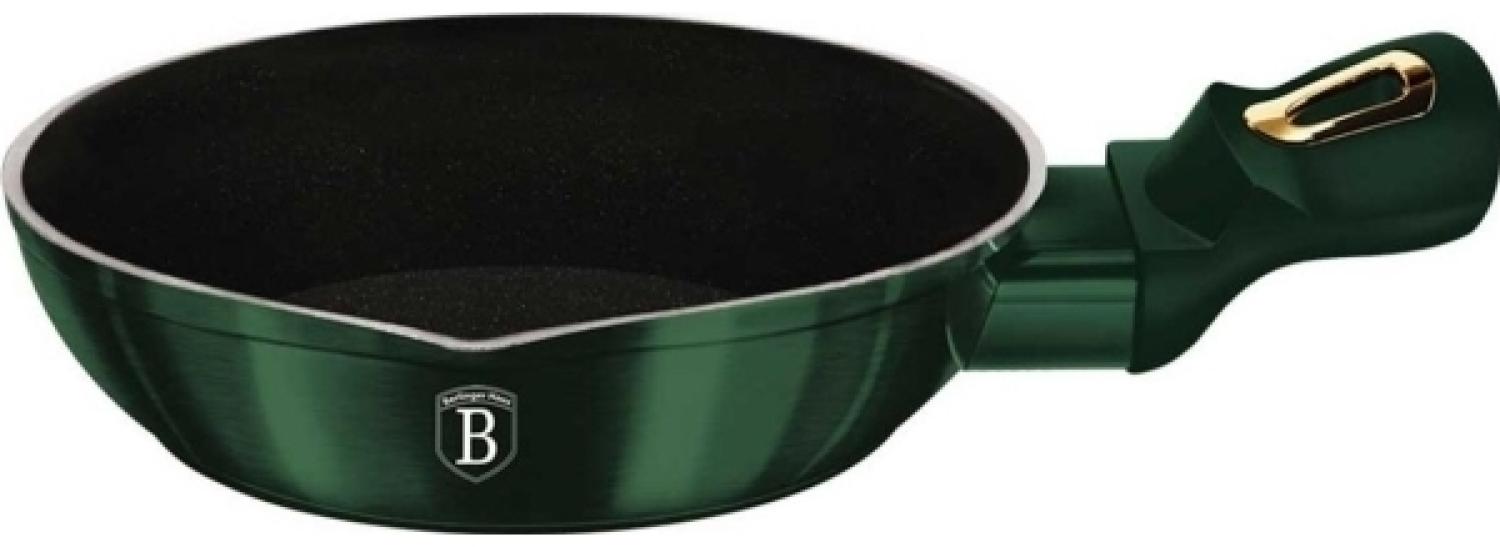 Berlinger Haus Mini-Granit-Bratpfanne,16cm, Metallic Line Emerald Bild 1