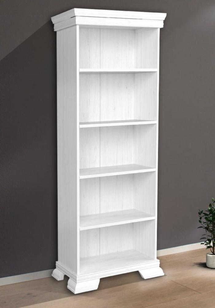 Bücherregal Kora Bücherschrank 68cm 5-Fächer andersen pinie rustikal Bild 1