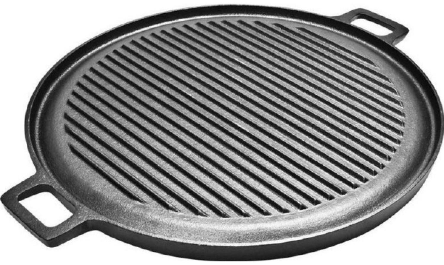 Hit Grillpfanne Gusseisen 30cm Bild 1