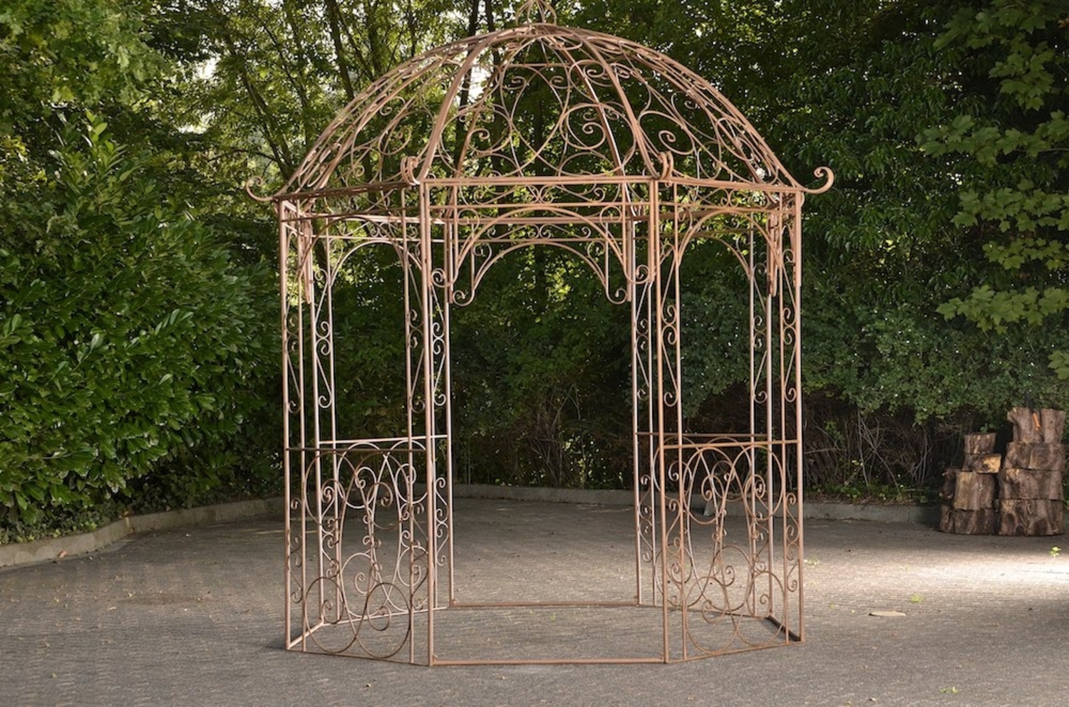 CLP Pavillon Leila,antik braun Bild 1