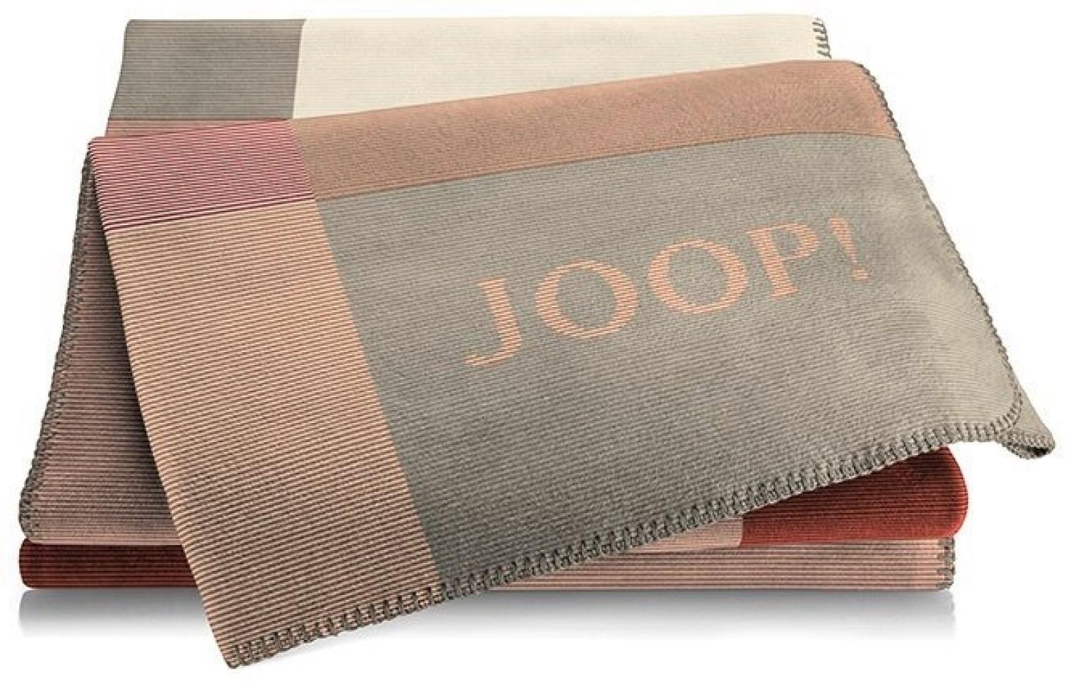 Wohndecke JOOP! Wohndecke Mosaic Kollektion 2024, JOOP!, weiche, schwere Fleece Qualität Bild 1