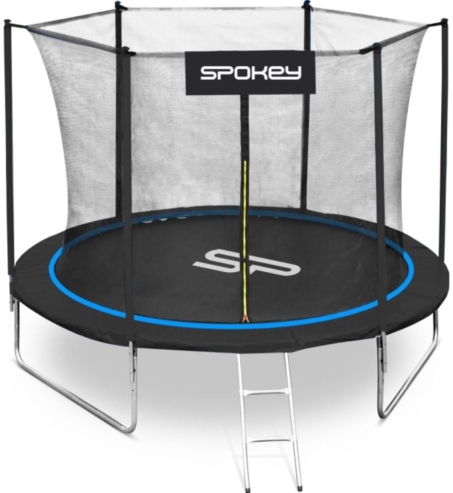 Spokey Garden trampoline Jumper with an internal net 10FT 305cm blue Bild 1