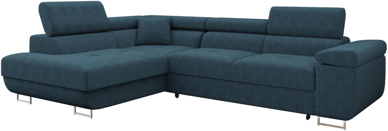 Ecksofa Torezio Cord (Farbe: Poso 05, Seite: Links) Bild 1