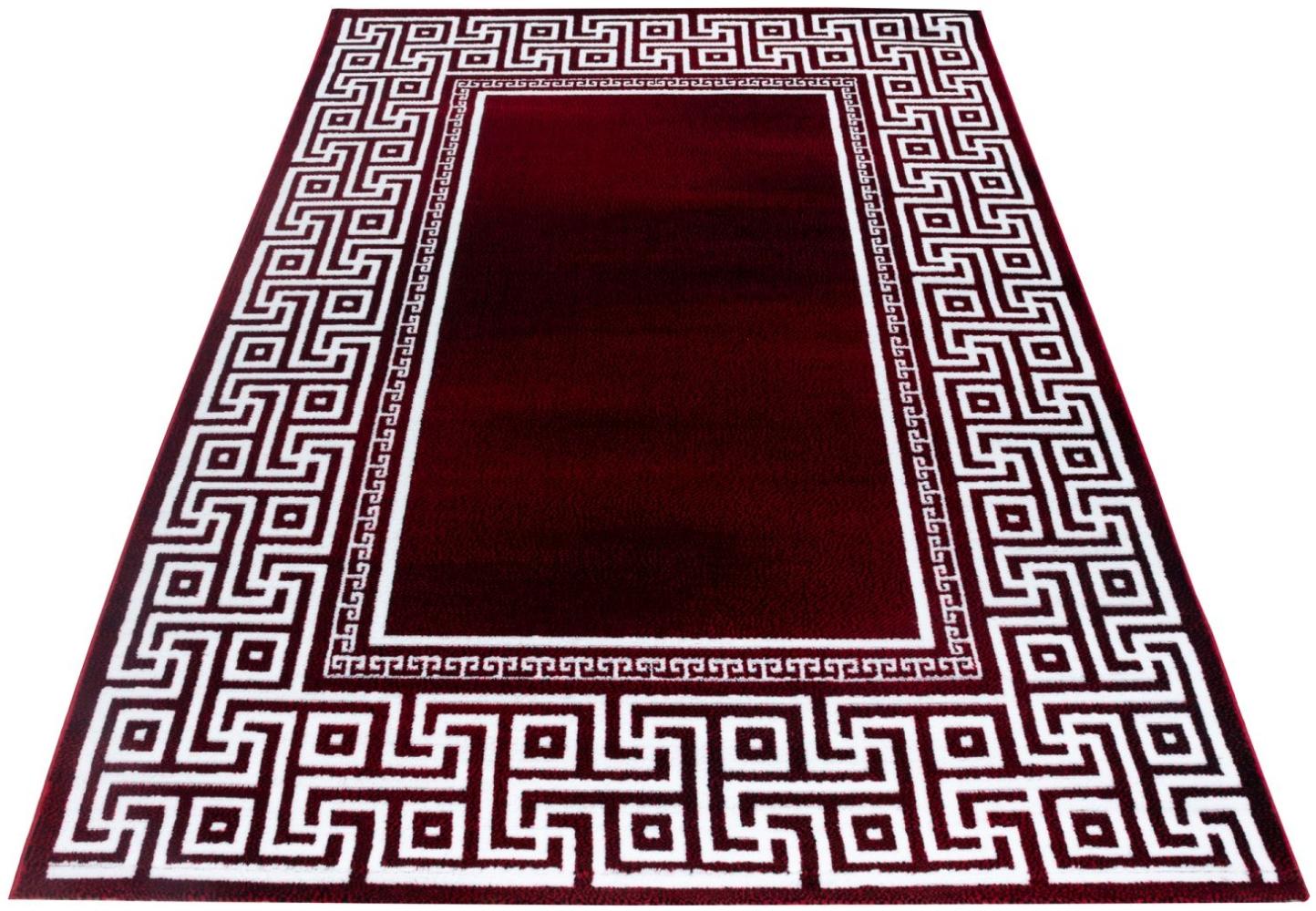 Teppich PARMA RED 120 X 170cm Rechteck Bild 1