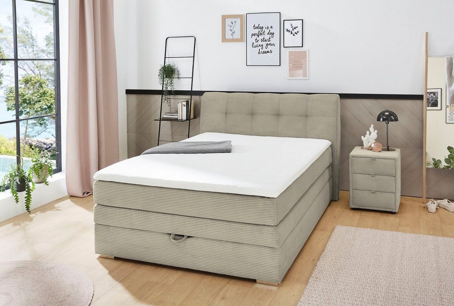 Boxspringbett VALLY Bild 1