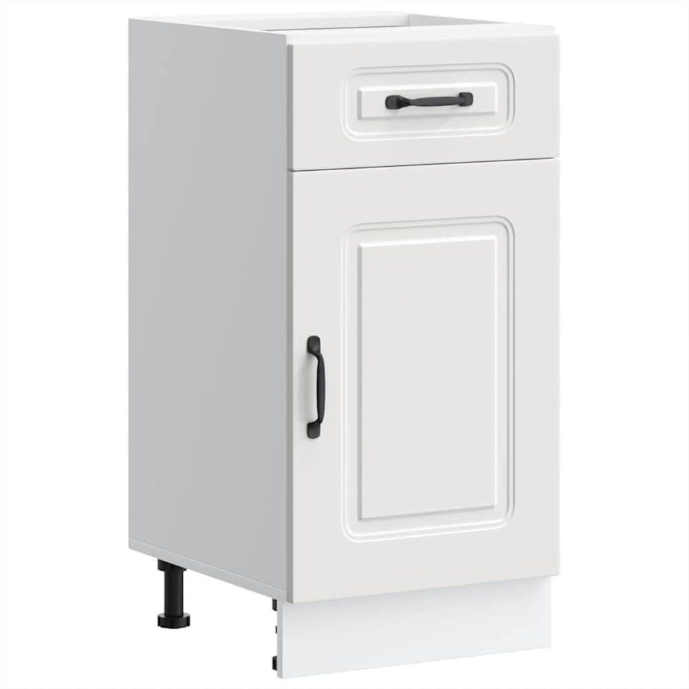 vidaXL Küchenunterschrank Kalmar Weiß Holzwerkstoff 853467 Bild 1