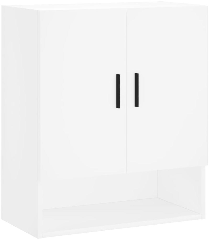 vidaXL Wandschrank Weiß 60x31x70 cm Holzwerkstoff 829924 Bild 1