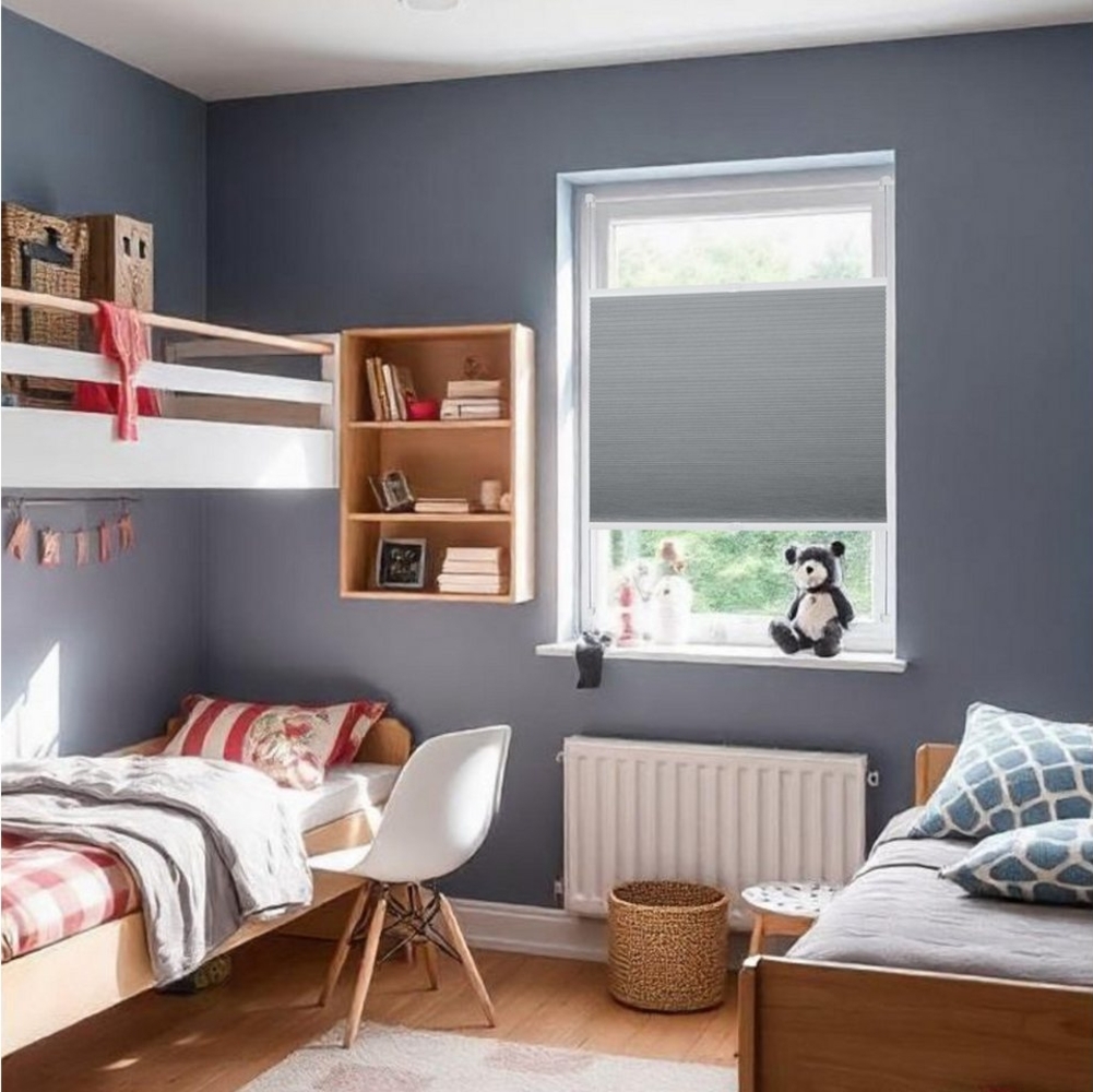 Good Life Wabenplissee Aris, verdunkelnd, ohne Bohren, verspannt, Klemmfix, Klemmfix - ohne Bohren, verdunkelnd Bild 1