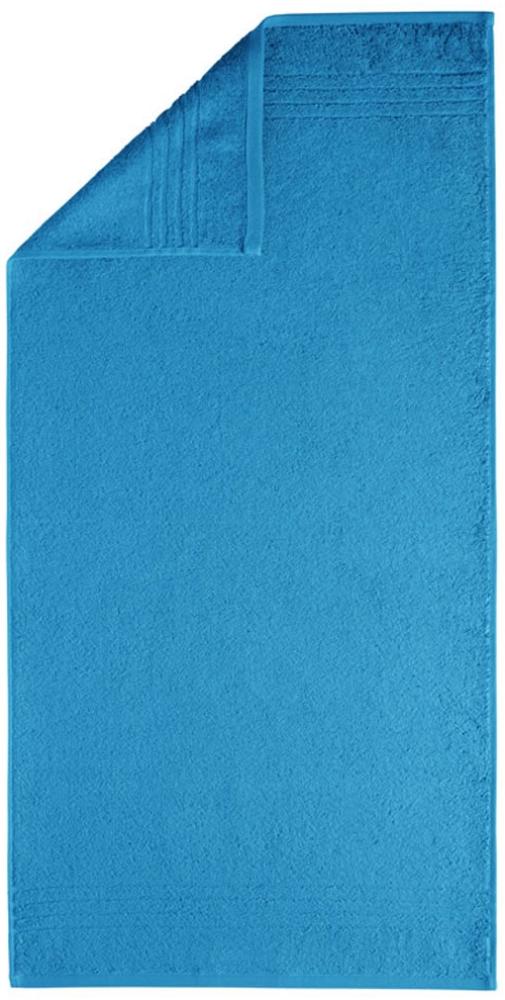 Madison Duschtuch 70x140cm blau 500g/m² 100% Baumwolle Bild 1