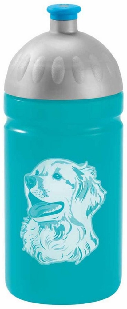 Step by Step Trinkflasche 0,5 l Dog Basty türkis Bild 1