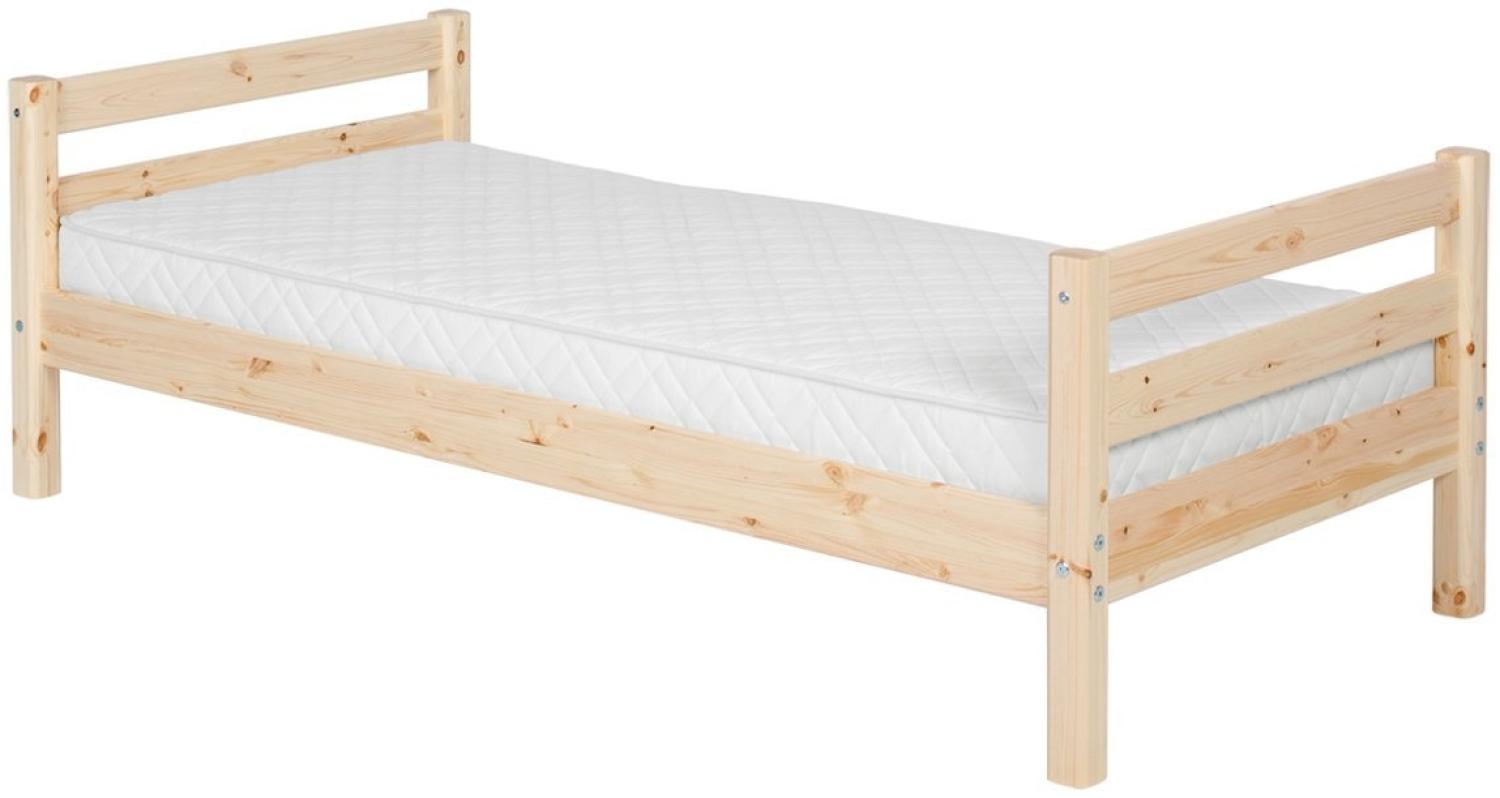 Flexa 'Classic' Einzelbett natur, 90x190 cm Bild 1