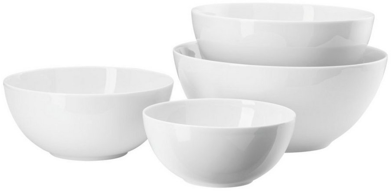 Set 4 Schüsseln Thomas Daily Weiss Thomas Porzellan Geschirrset Bild 1