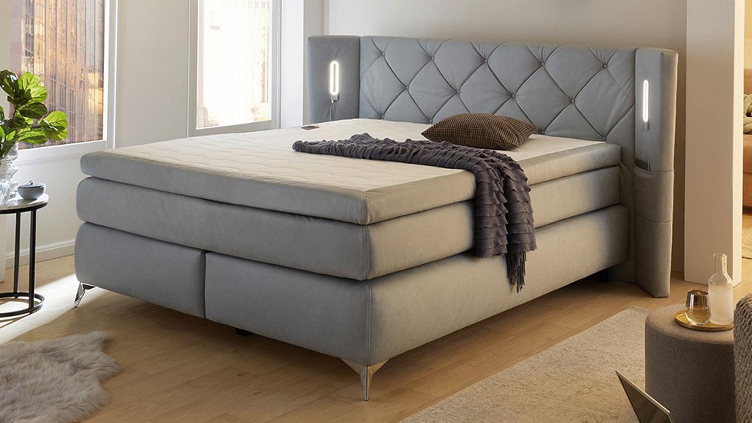 Jockenhöfer Boxspringbett 180x200 cm VALERIE MIX Bild 1
