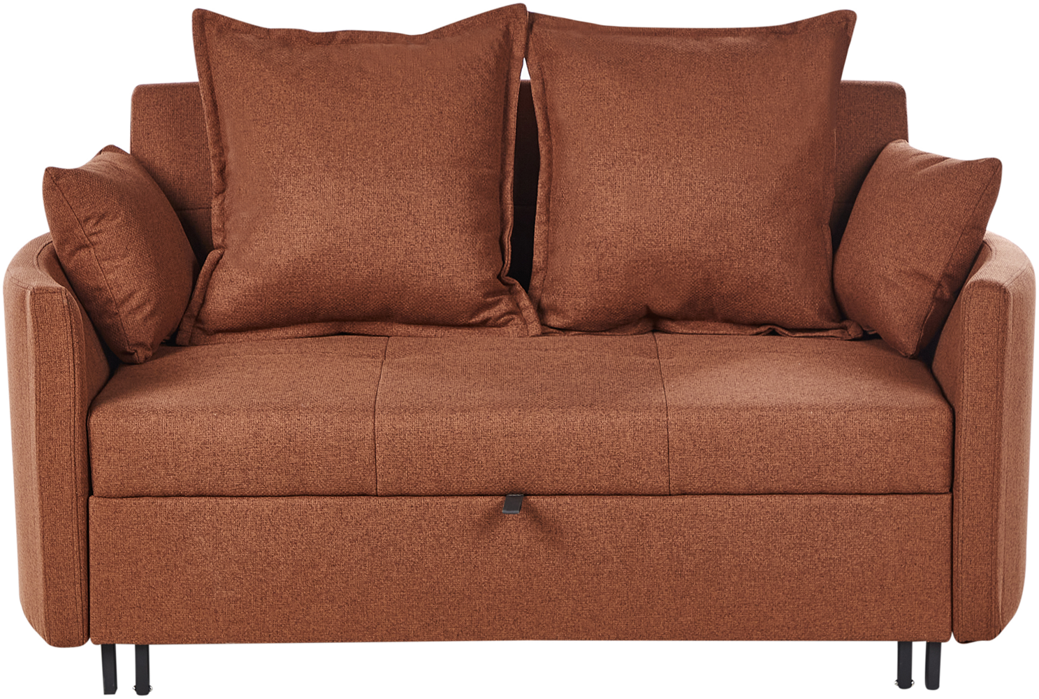 Schlafsofa HOVIN Goldbraun Bild 1