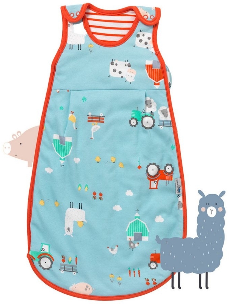 Schlummersack Kinderschlafsack, Bio Babyschlafsack, 1.0 Tog OEKO-TEX zertifiziert Bild 1